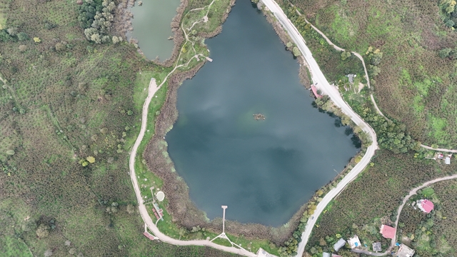 Doğal güzelliğiyle öne çıkan Gaga Gölü'nü 9 ayda 200 bin kişi ziyaret etti