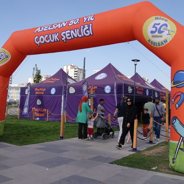 ASELSAN'ın Tekno Macera TIR'ı Malatya'da