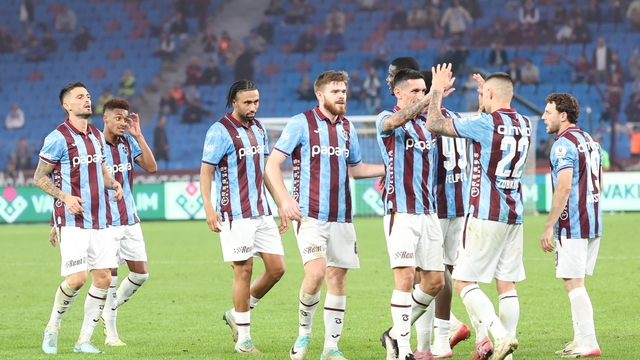 Trabzonspor'da omurga sabit, sistem oturuyor