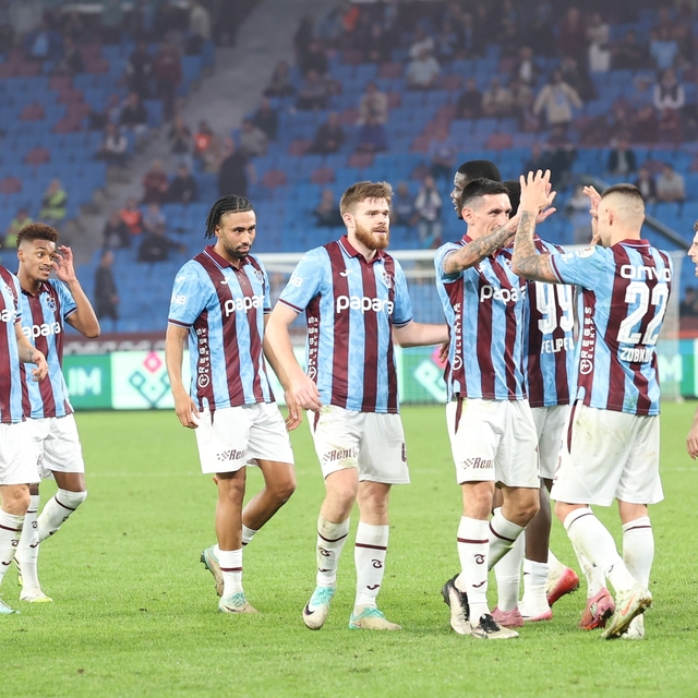 Trabzonspor'da omurga sabit, sistem oturuyor