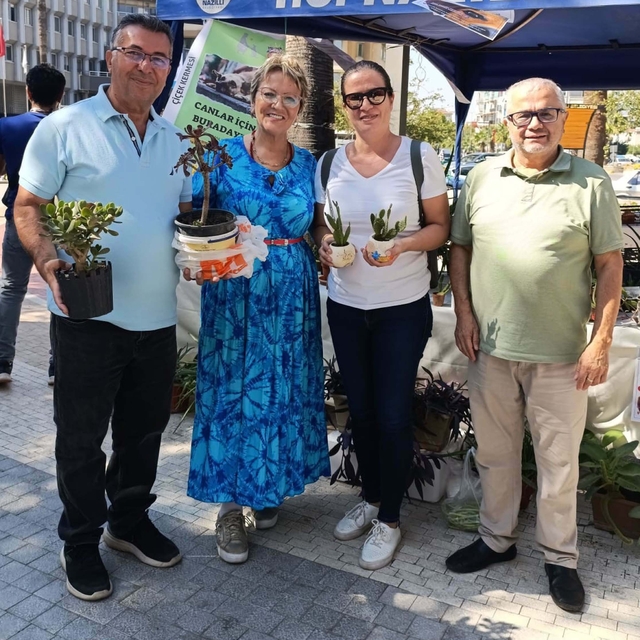 Emekli öğretmenden sokak hayvanları için destek kermesi