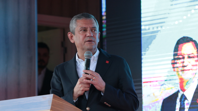 CHP Genel Başkanı Özel Bolu'da konuştu: