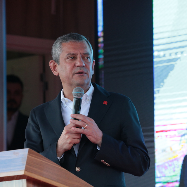 CHP Genel Başkanı Özel Bolu'da konuştu: