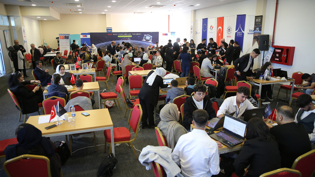 Van'da düzenlenen "NASA Uzay Uygulamaları Yarışması" sona erdi