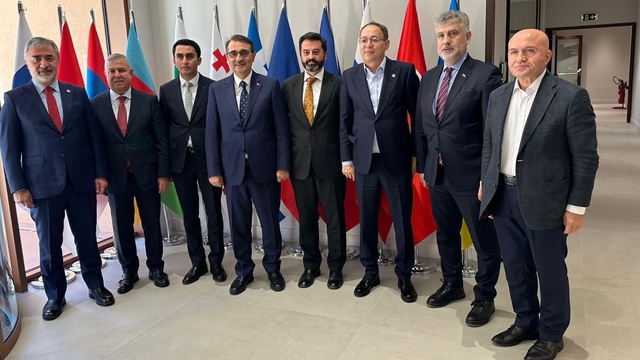 AK Parti'li Dönmez'den Selanik ve Batı Trakya'ya ziyaret