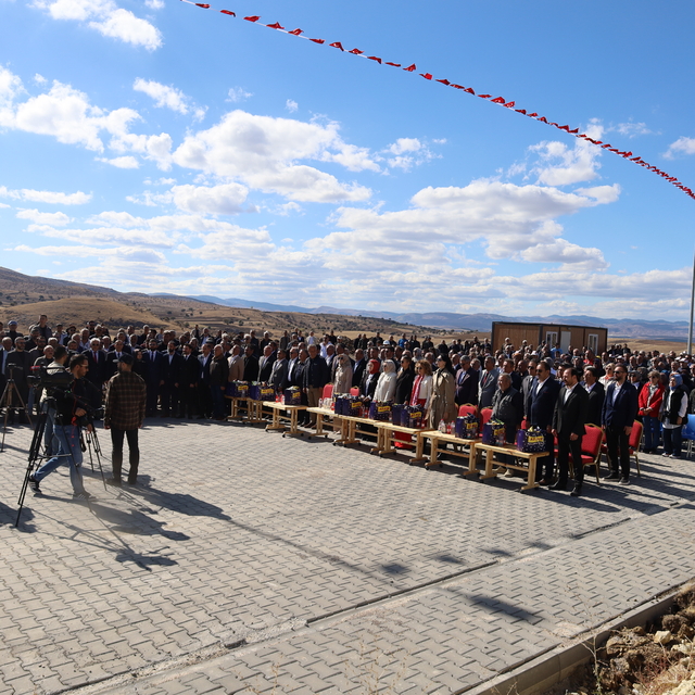 Çankırı'nın Orta ilçesindeki OSB'de ilk fabrikaların temeli atıldı