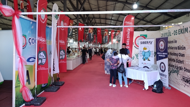 Amasya Kitap Fuarı sona erdi