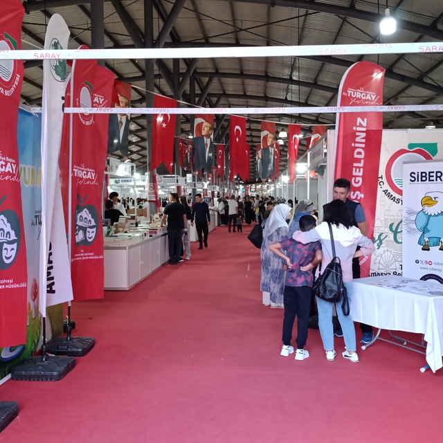 Amasya Kitap Fuarı sona erdi