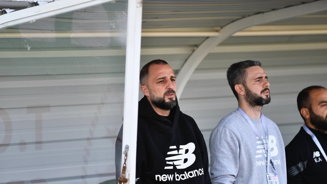 Bursaspor Teknik Direktörü Adem Çağlayan istifa ettiğini açıkladı