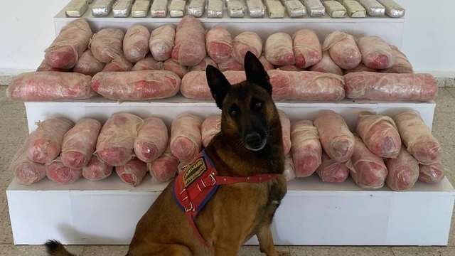 Van'da arazideki aramada 67 kilo uyuşturucu ele geçirildi