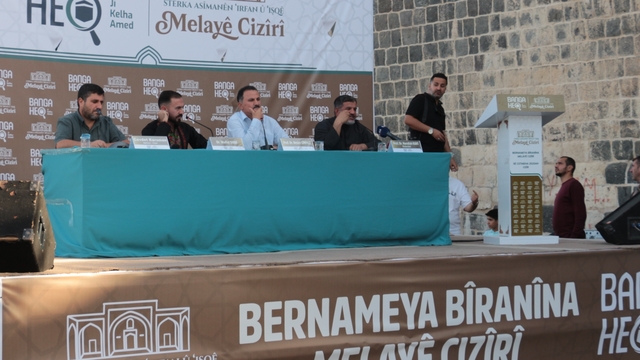 Cizre'de "Melaye Ciziri" paneli düzenlendi