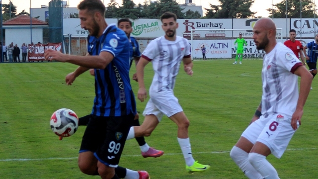 Karacabey Belediyespor - Elazığspor : 0-3