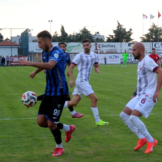 Karacabey Belediyespor - Elazığspor : 0-3