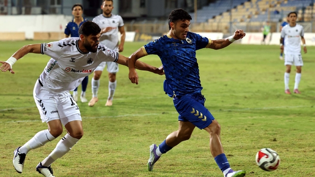 Menemen Futbol Kulübü - 68 Aksaray Belediyespor: 1-1