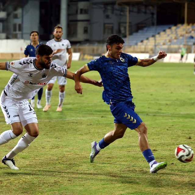 Menemen Futbol Kulübü - 68 Aksaray Belediyespor: 1-1