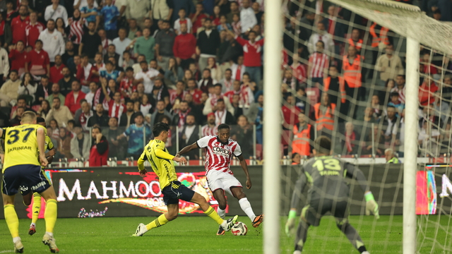 Samsunspor - Fenerbahçe: 0 – 0