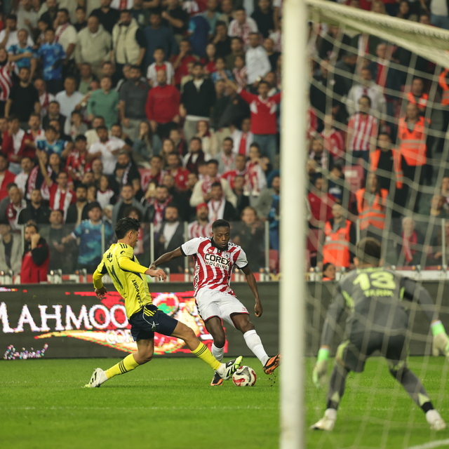 Samsunspor - Fenerbahçe: 0 – 0