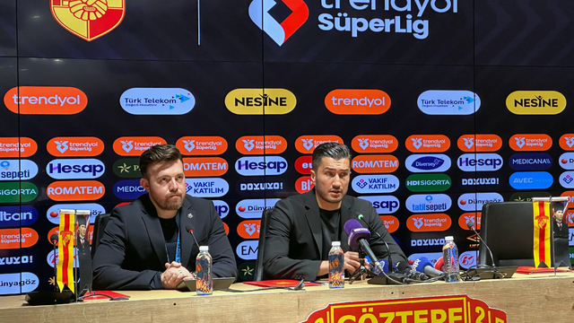 Göztepe-Başakşehir maçının ardından