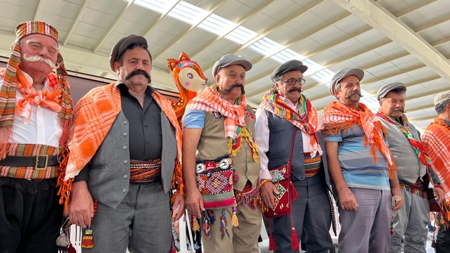 Kaş ilçesinde "Yörük Şenliği" yapıldı