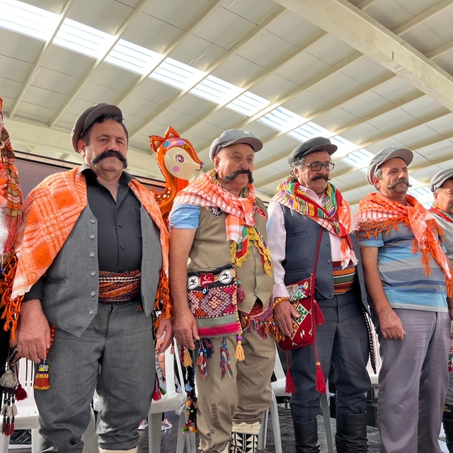 Kaş ilçesinde "Yörük Şenliği" yapıldı