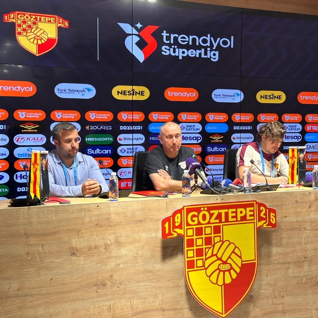 Göztepe-Başakşehir maçının ardından