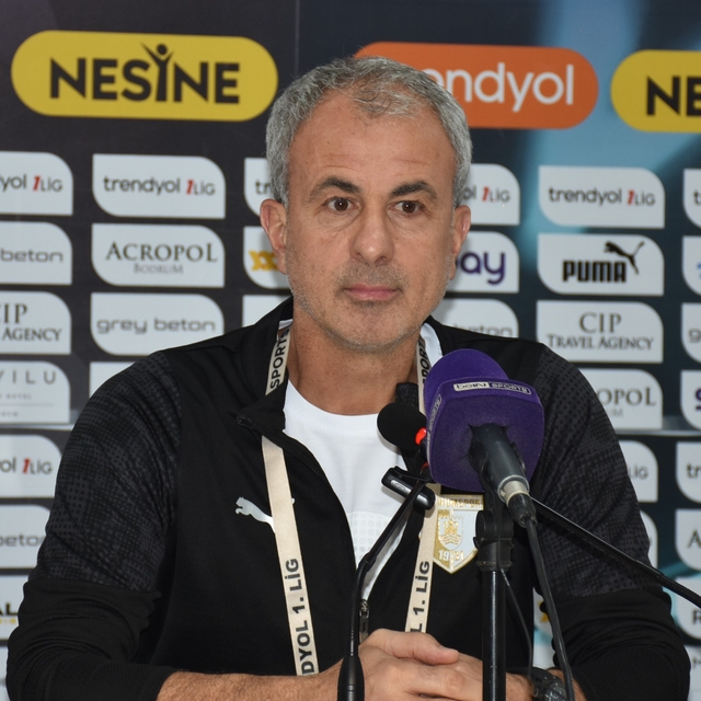 Bodrum FK-Hatayspor maçının ardından