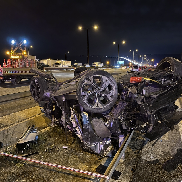 Kuzey Marmara'da otomobil ile cip çarpıştı; 2 ölü, 5 yaralı