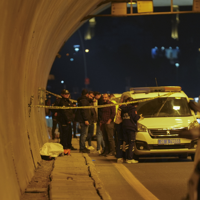 Ankara'da silahlı kavgada 1 kişi öldü, 1 kişi yaralandı
