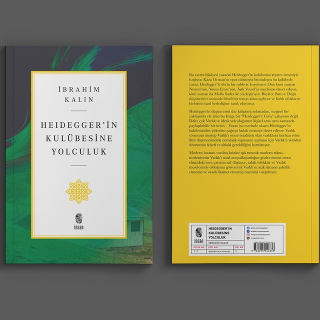 MİT Başkanı İbrahim Kalın'ın, "Heidegger'in Kulübesine Yolculuk" isimli kit...