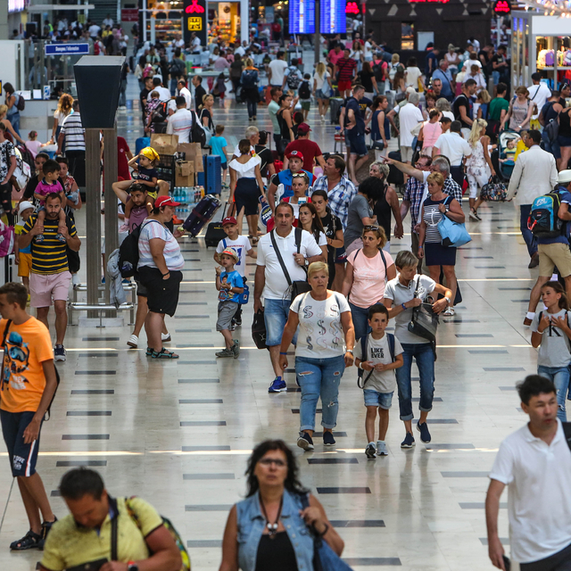 Turizmde 2034 senaryosu; 30 milyar seyahat