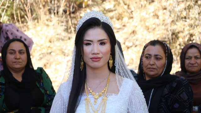 Yüksekova'ya Vietnamlı gelin