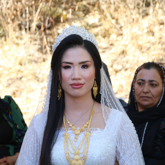 Yüksekova'ya Vietnamlı gelin