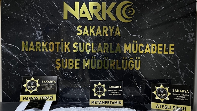 Sakarya'da uyuşturucu operasyonu: 2 tutuklama