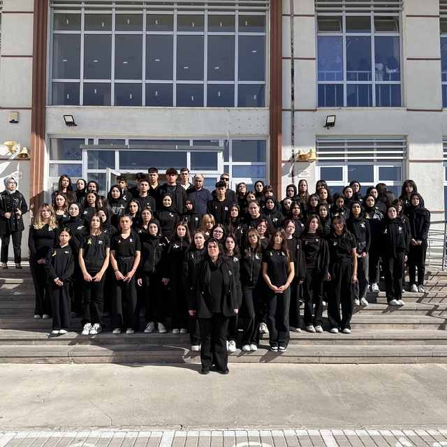 Konya'daki kazada hayatını kaybeden öğretmenin okulunda yas var