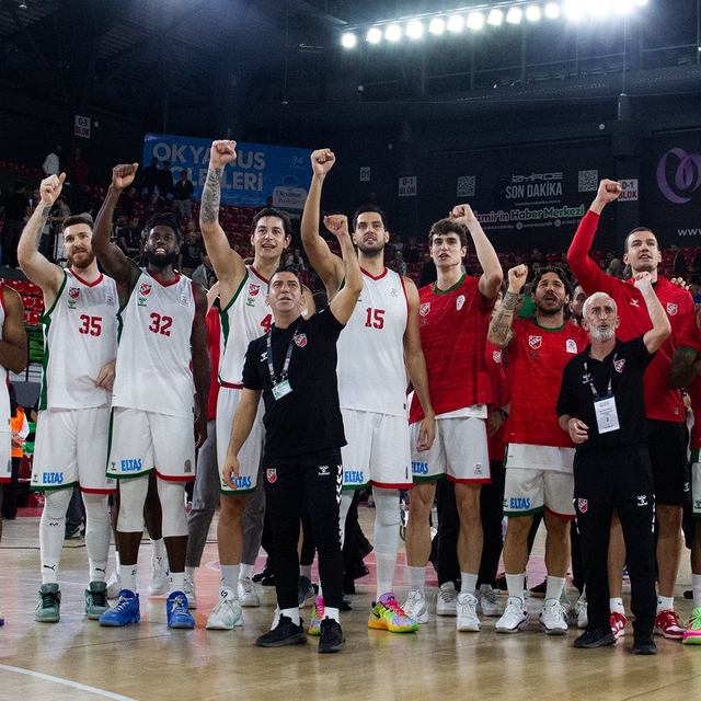 Karşıyaka potada kendini gösterdi