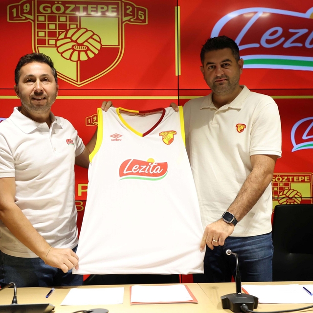 Lezita 2025-2026 sezonunda da Göztepe Basketbol'un ana sponsoru