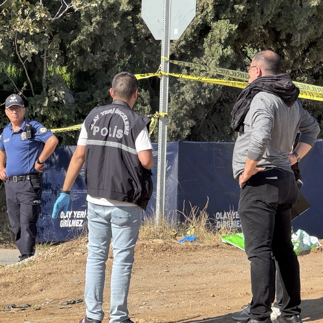 Denizli'de silahlı saldırıda 1 kişi öldü, 2 kişi yaralandı