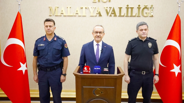 Malatya'da asayiş olayları geçen yıla oranla yüzde 14 azaldı