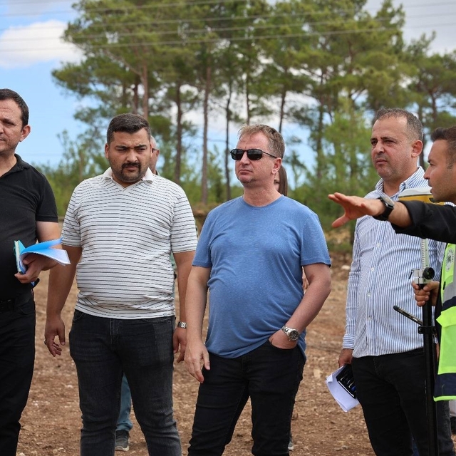 Gülnar ilçesinde hayvan barınağı kurulması için çalışma başlatıldı