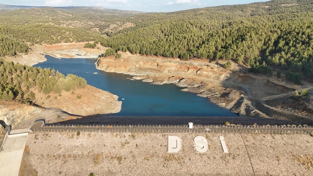 Gaziantep'teki tarımsal sulama göletlerinde doluluk oranı düştü