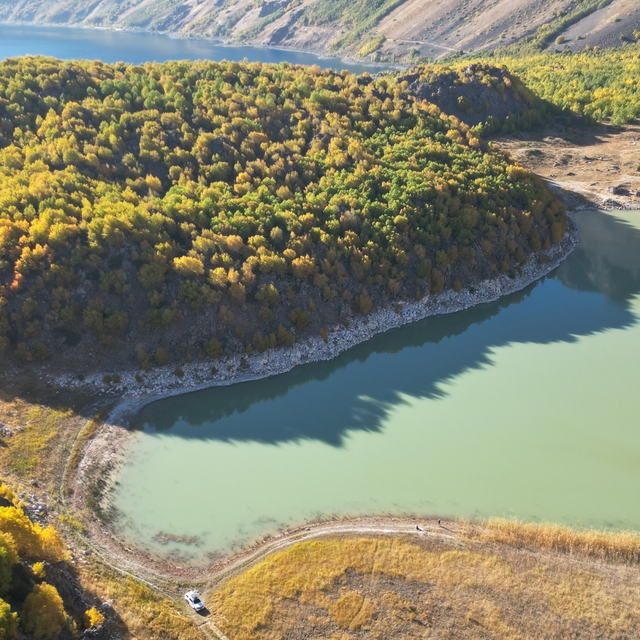 Nemrut'ta sonbahar güzelliği