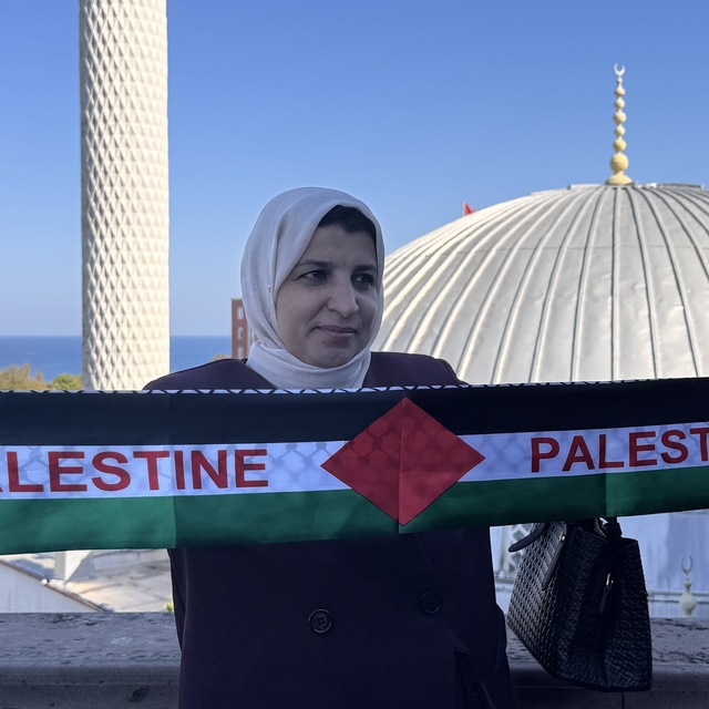 Gazze'deki hastanede görev yapan hemşire yaşadıklarını anlattı