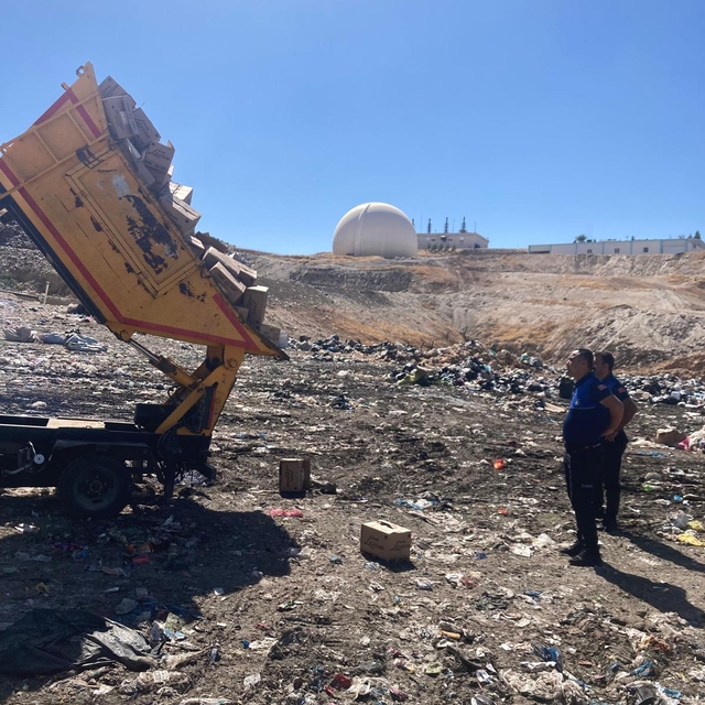 Batman'da son kullanma tarihi geçmiş 300 kilogram şeker imha edildi