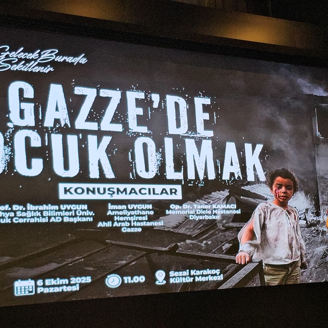 Gazzeli hemşire yaşadıklarını anlattı