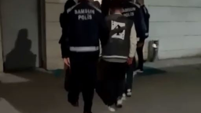 Samsun'da masaj salonuna fuhuş operasyonu; 2 gözaltı