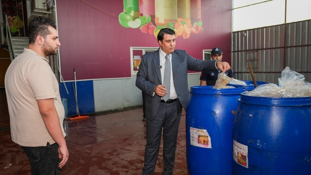 Gaziantep'te bozuk ve son kullanma tarihi geçmiş gıda satan iş yeri kapatıldı