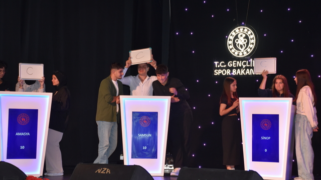 Trabzon'da "Gençler Arası Kültür Sanat Yarışmaları Karadeniz Bölge Finali" başladı