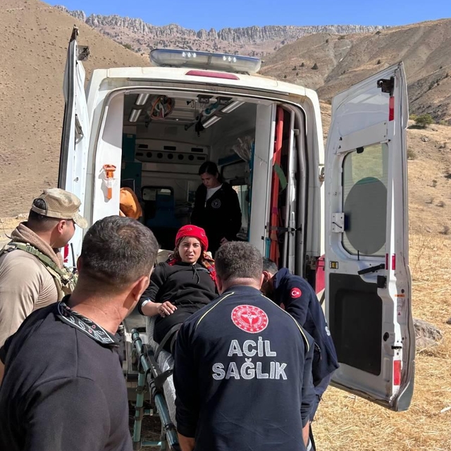 Şırnak'ta attan düşerek yaralanan kadın, tedaviye alındı
