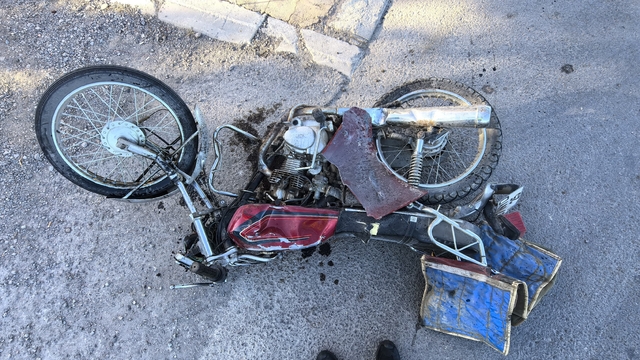 Alanya'da otomobille çarpışan motosikletin sürücüsü öldü