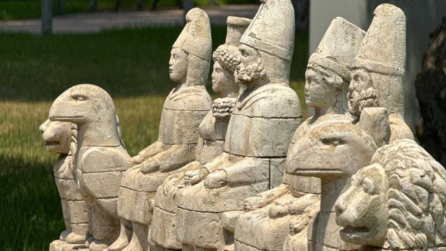 Kültürel mimari yapıların minyatürleri Kepez'de sergileniyor